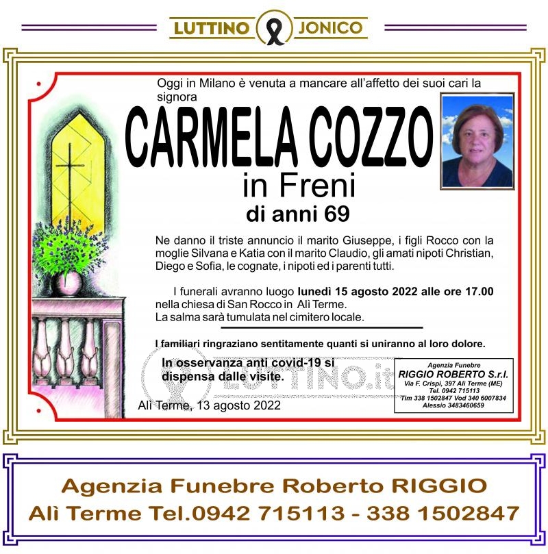 Carmela  Cozzo